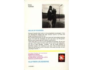 Jeugdboeken Geluk op Picadero - Helen Taselaar - ( andere voorkant)