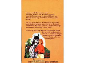 Jeugdboeken Jackie en de Spookpony's - Judith M Berrisford