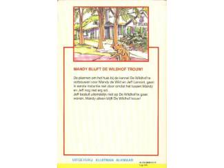 Jeugdboeken Mandy blijft De Wildhof trouw - Helen Taselaar - nieuwere