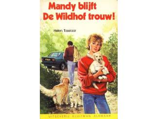 Mandy blijft De Wildhof trouw - Helen Taselaar - Kluitman
