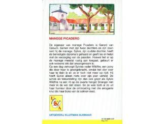 Jeugdboeken Manege Picadero - Helen Taselaar.