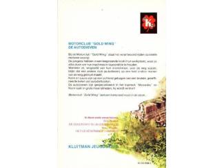 Jeugdboeken Motorclub Gold Wing - De Autodieven - Huub Hovens