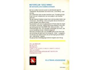 Jeugdboeken Motorclub Goldwing - De Gevaarlijke Dubbelganger - Huub Hovens