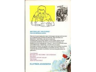 Jeugdboeken Motorclub Goldwing - Pak de Smokkelaars - Huub Hovens