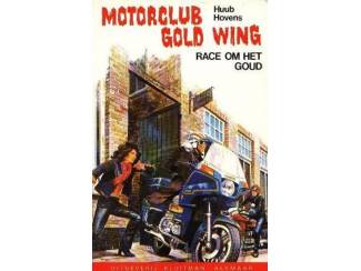 Jeugdboeken Motorclub Goldwing - Race om het goud - Huub Hovens