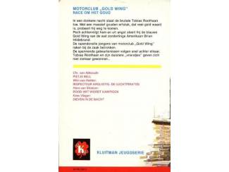 Jeugdboeken Motorclub Goldwing - Race om het goud - Huub Hovens