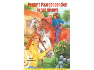 Jeugdboeken Peggy's paardenpension in het nieuws - Inge Neeleman