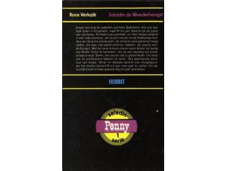 Jeugdboeken Saladin de Wonderhengst - Penny 1 serie - Koos Verkaik