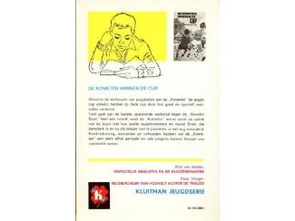 Jeugdboeken De Kometen winnen de Cup - Frans Mentink.