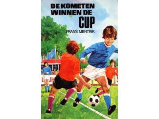 Jeugdboeken De Kometen winnen de Cup - Frans Mentink.