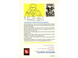 Jeugdboeken Een nieuwe kans voor de Kometen - Frans Mentink