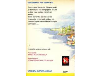 Jeugdboeken Eens gebeurt het Samantha - Jolanda Glas.