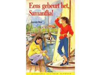 Jeugdboeken Eens gebeurt het Samantha - Jolanda Glas.