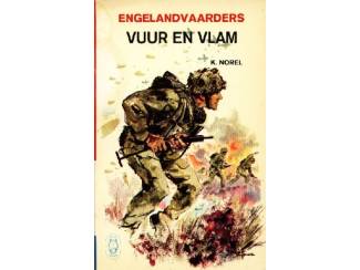 Jeugdboeken Engelandvaarders - K. Norel - dl 2 Vuur en vlam.