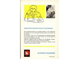 Jeugdboeken Inspecteur Arglistig - De Luchtpiraten - Wim van Helden