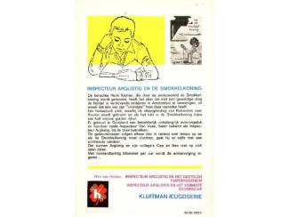 Jeugdboeken Inspecteur Arglistig - De Smokkelkoning - ( oudere )