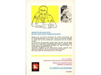 Jeugdboeken Inspecteur Arglistig en het gestolen fabrieksgeheim - Wim van Hel