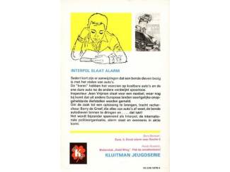 Jeugdboeken Interpol slaat alarm - Kees Vlieger