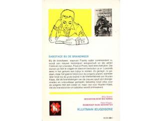 Jeugdboeken Sabotage bij de Brandweer - Henk v Delden