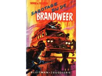 Jeugdboeken Sabotage bij de Brandweer - Henk v Delden