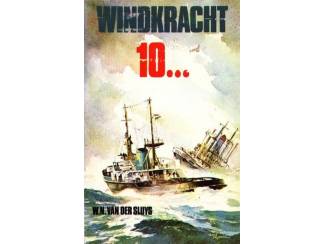 Jeugdboeken Windkracht 10 - W.N. van der Sluys