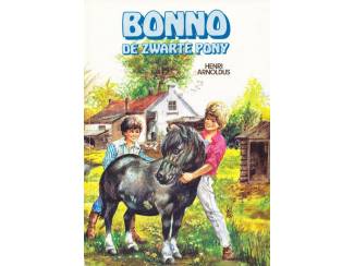 Kinderboeken Bonno dl 1 - Bonno de zwarte pony - Henri Arnoldus
