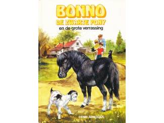 Kinderboeken Bonno dl 4 - Bonno de zwarte pony en de grote verrassing - Henri