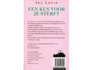 Thrillers en Spanning Een kus voor je sterft - Ira Levin