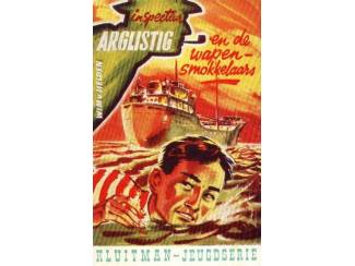 Jeugdboeken Inspecteur Arglistig en de Wapensmokkelaars - WvHelden