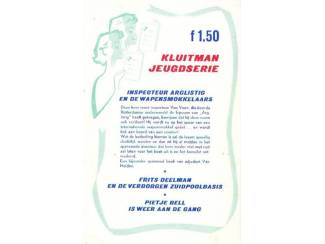 Jeugdboeken Inspecteur Arglistig en de Wapensmokkelaars - WvHelden