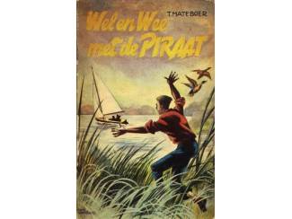 Jeugdboeken Wel en wee met de Piraat - T.Mateboer - Zondagsschoolboekje