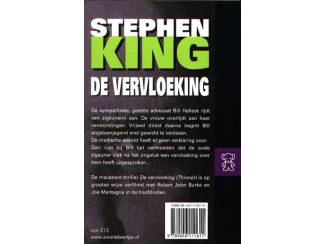 Thrillers en Spanning De vervloeking - Stephen King - 2005
