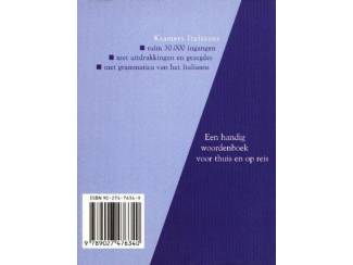 Woordenboeken Italiaans - Nederlands & Nederlands - Italiaans - Kramers Woorden
