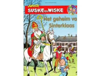 Kinderboeken Junior Suske en Wiske - Het geheim van Sinterklaas - WvdS