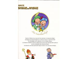 Kinderboeken Junior Suske en Wiske - Het geheim van Sinterklaas - WvdS