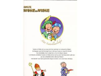 Kinderboeken Junior Suske en Wiske - Het geheim van Sinterklaas - WvdS