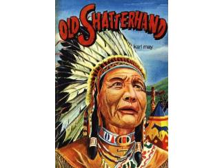 Old Shatterhand - Karl May (harde kaft)