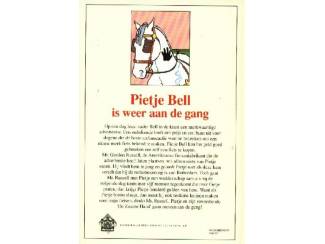 Jeugdboeken Pietje Bell is weer aan de gang - Chris van Abkoude - HC.