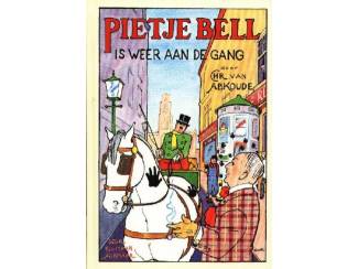 Jeugdboeken Pietje Bell is weer aan de gang - Chris van Abkoude - HC.