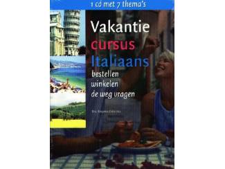 CD's Vakantiecursus Italiaans - Drs Rosanna Colicchia