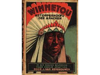 Jeugdboeken Winnetou - Het opperhoofd der Apachen - K May - J v Henegouwen