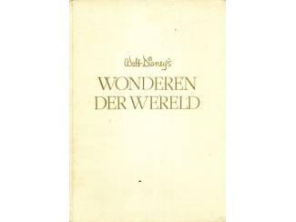 Overige Boeken en Diversen Wonderen der wereld - Jane Werner Watson - Walt Disney