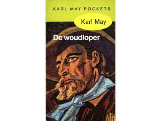 Jeugdboeken Karl May nr 40 De woudloper