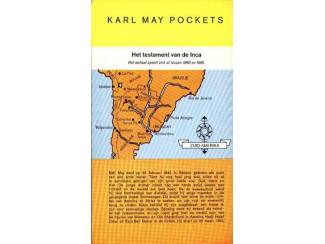 Jeugdboeken Het testament van de Inka - Karl May