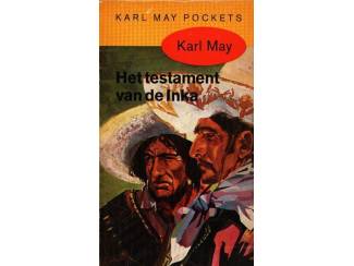 Jeugdboeken Het testament van de Inka - Karl May