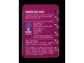 Computer en Internet Computer Guru for Windows 98 - Bill Hartman - English - Engels