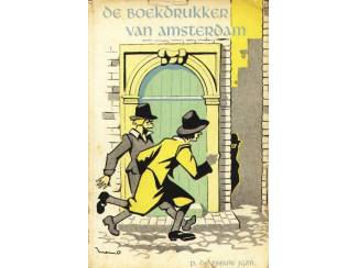 Jeugdboeken De Boekdrukker van Amsterdam - P de Zeeuw