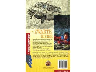 Jeugdboeken De Zwarte Rivier - Gary Paulsen
