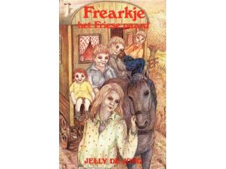 Frearkje het Friese paard - Jelly de Jong