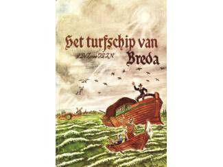 Jeugdboeken Het Turfschip van Breda - P de Zeeuw Jzn - Zondagsschoolboekje